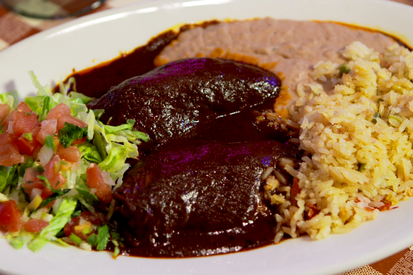 Nuevo Laredo Cantina  signature dishes Lobster TacosChicken MoleBrisket Barbacoa